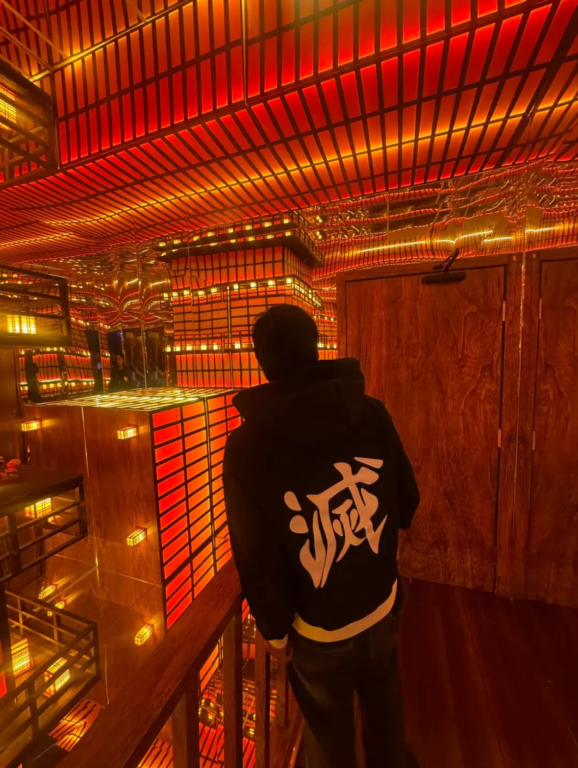 @retweaker wearing "Corp" Zip Up Hoodie