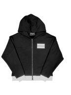 "Corp" Zip Up Hoodie