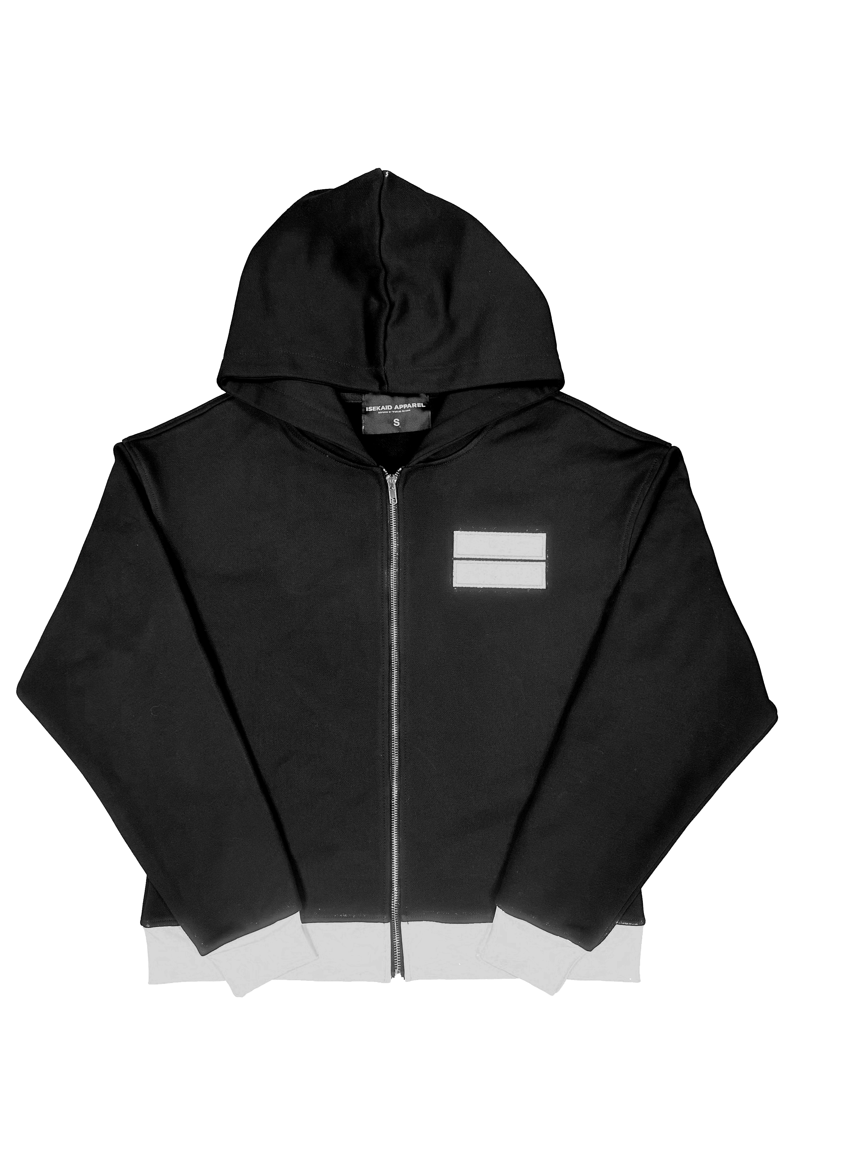 "Corp" Zip Up Hoodie