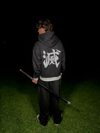 "Corp" Zip Up Hoodie