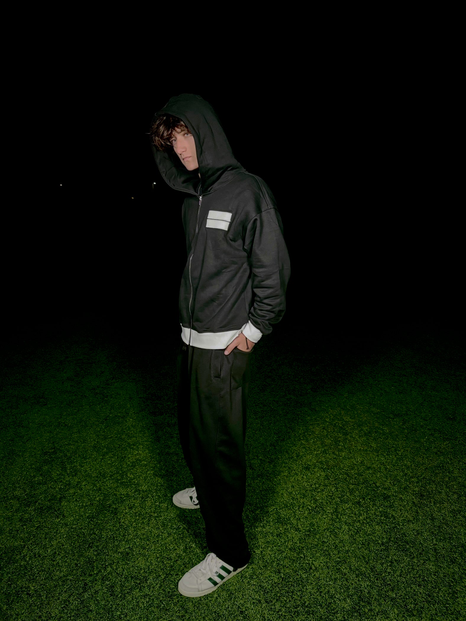 "Corp" Zip Up Hoodie