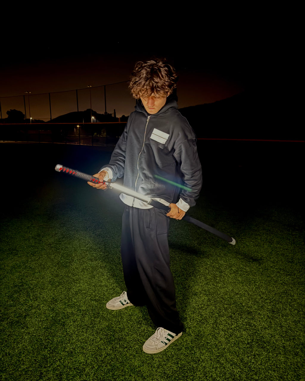 "Corp" Zip Up Hoodie