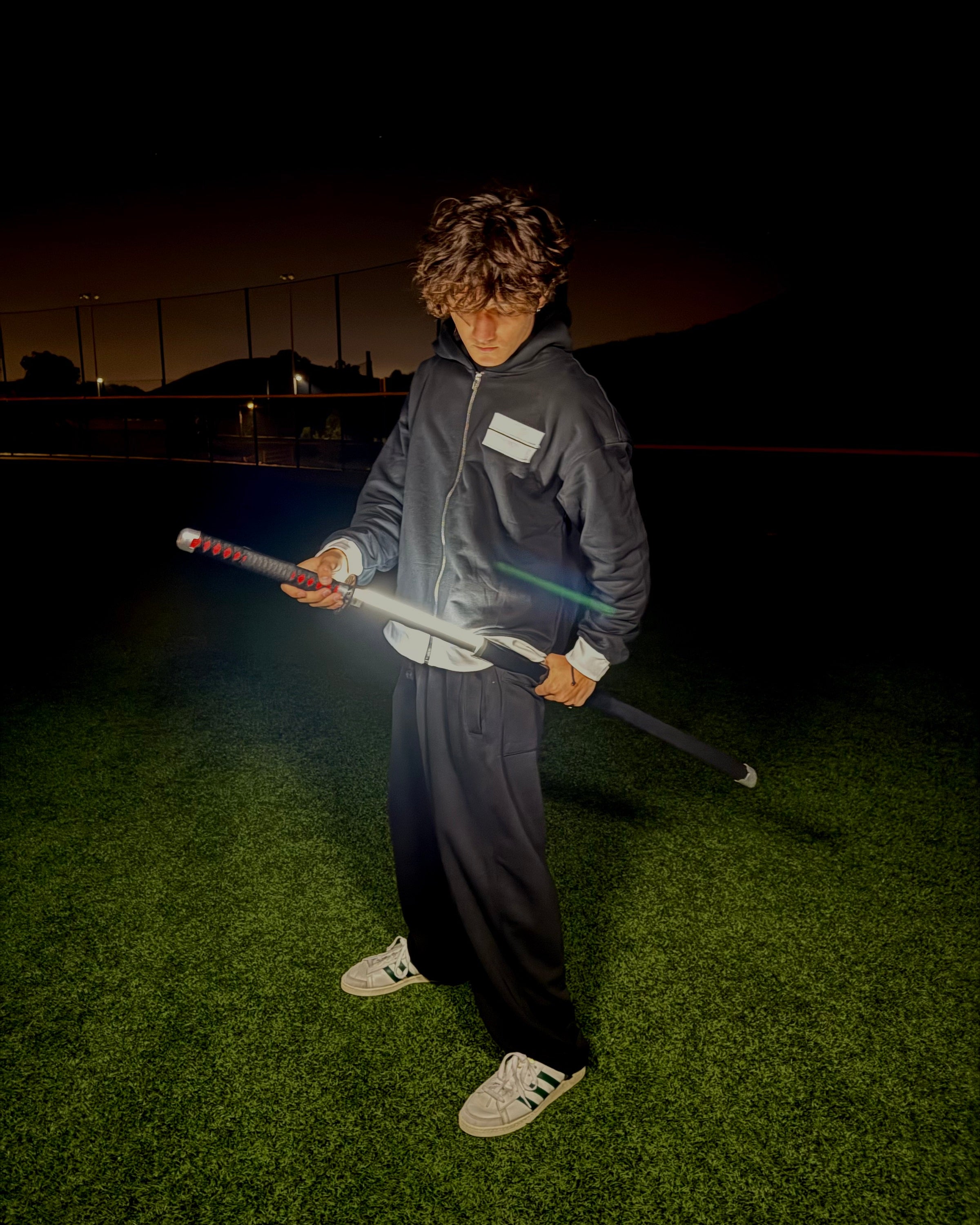 "Corp" Zip Up Hoodie