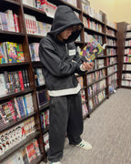 "Corp" Zip Up Hoodie