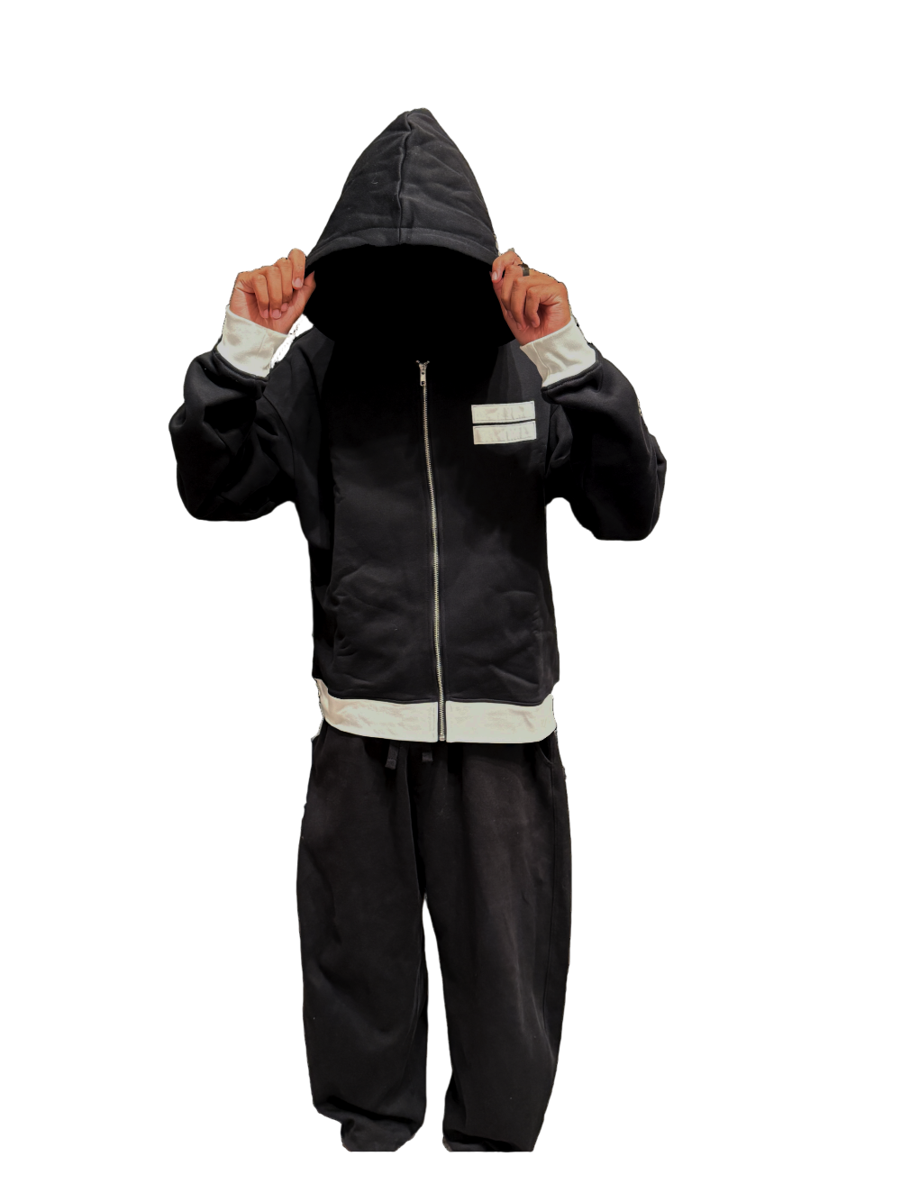 "Corp" Zip Up Hoodie