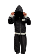 "Corp" Zip Up Hoodie