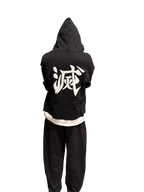 "Corp" Zip Up Hoodie