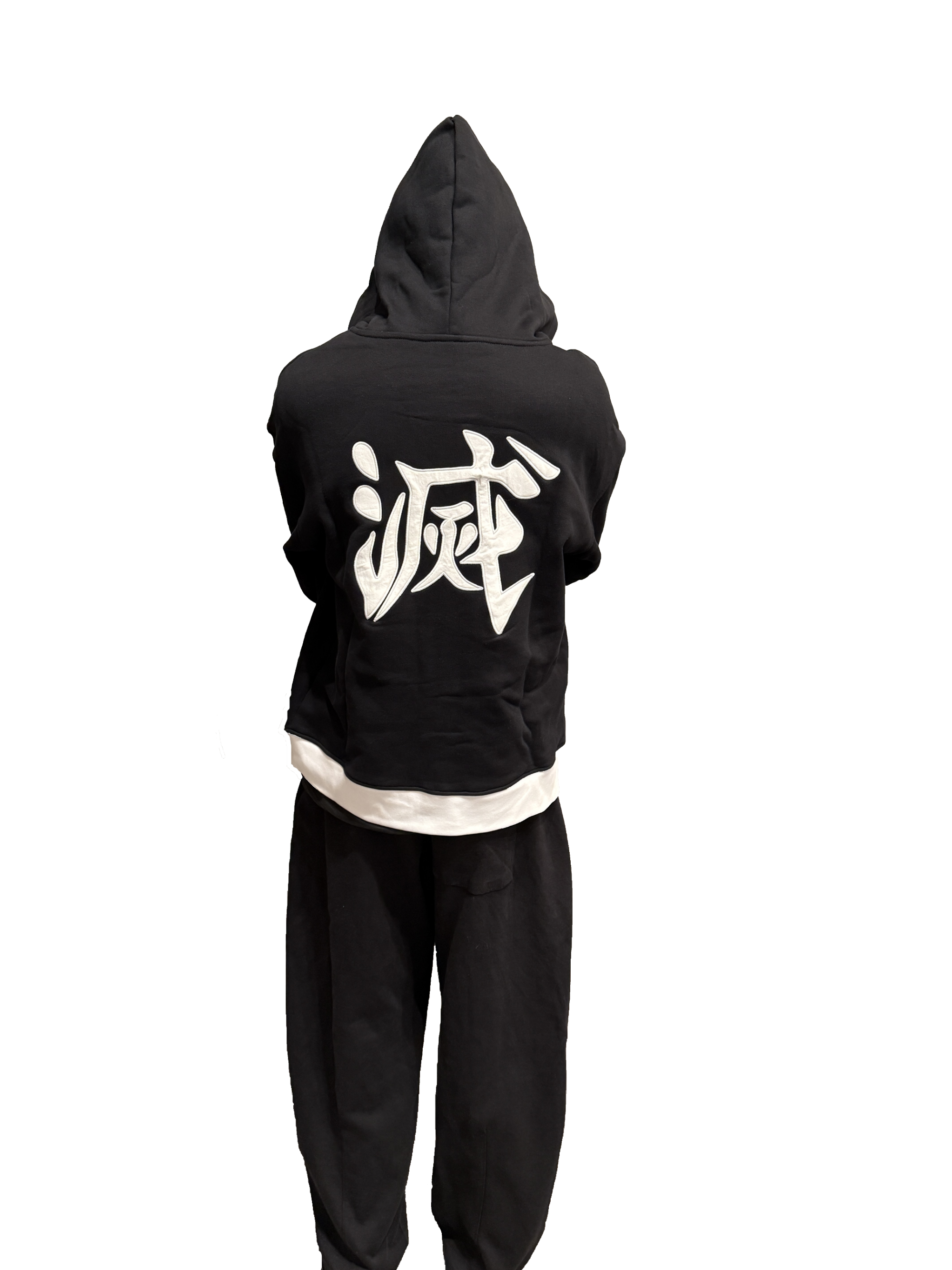 "Corp" Zip Up Hoodie