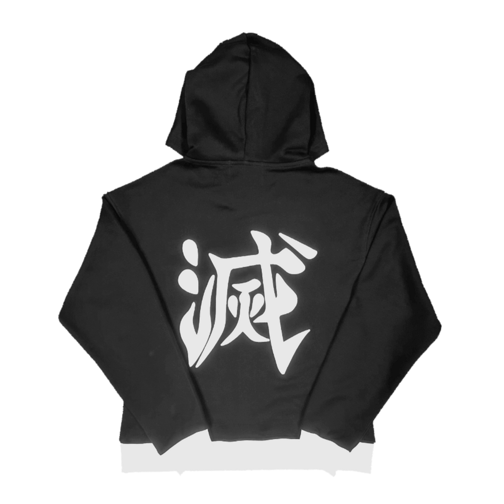 "Corp" Zip Up Hoodie